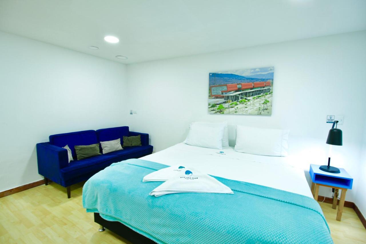 Poblado Park Guest House Medellín Zewnętrze zdjęcie