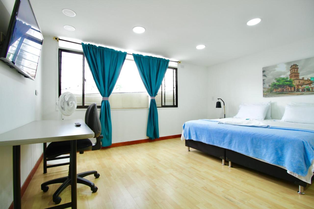 Poblado Park Guest House Medellín Zewnętrze zdjęcie
