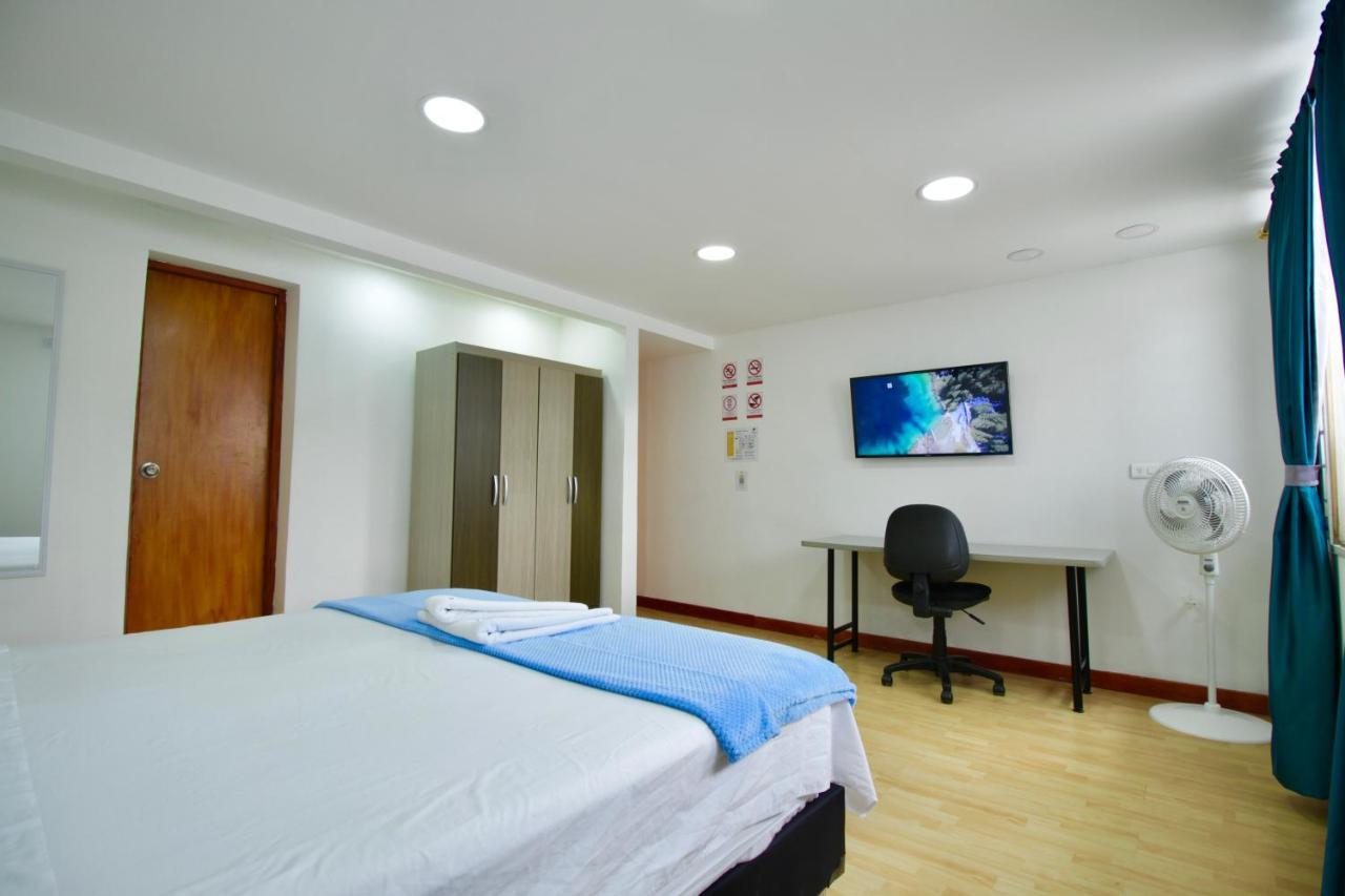 Poblado Park Guest House Medellín Zewnętrze zdjęcie