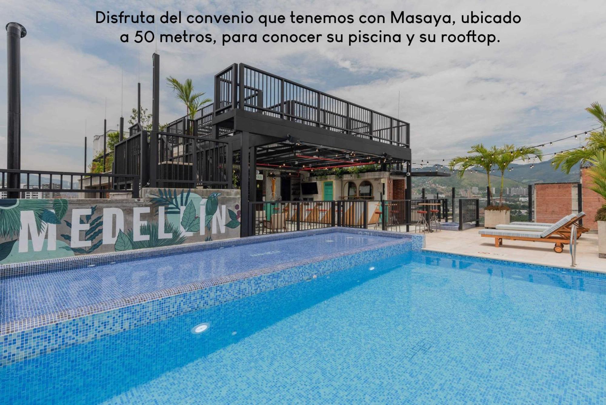 Poblado Park Guest House Medellín Zewnętrze zdjęcie