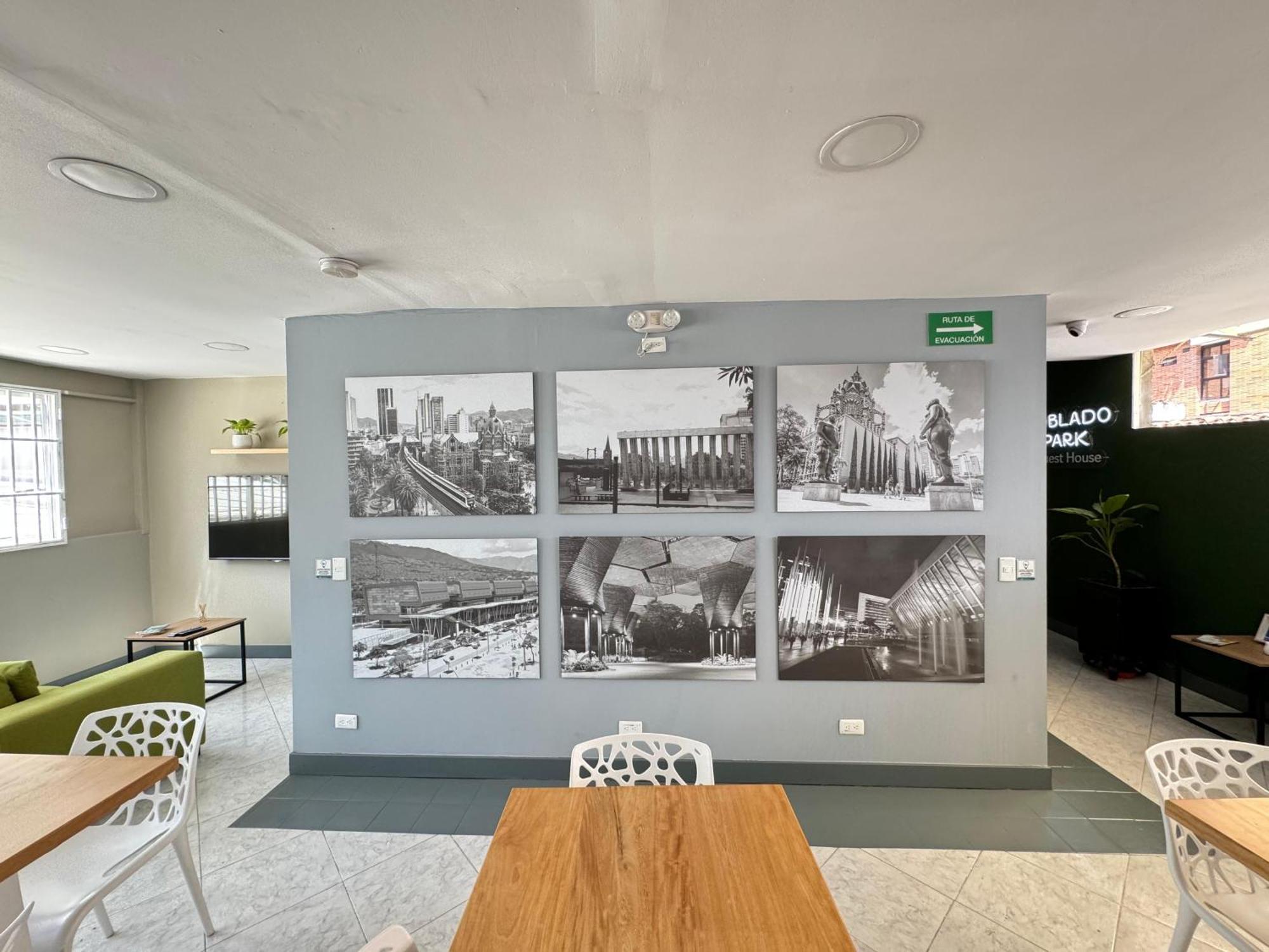 Poblado Park Guest House Medellín Zewnętrze zdjęcie