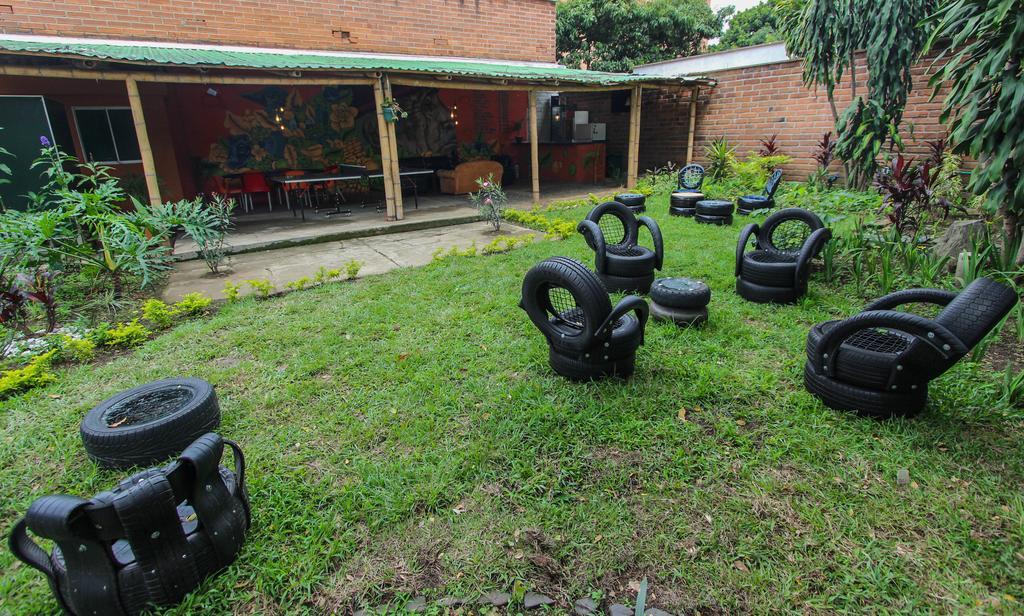 Poblado Park Guest House Medellín Zewnętrze zdjęcie