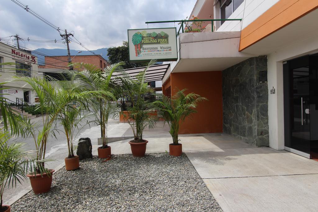 Poblado Park Guest House Medellín Zewnętrze zdjęcie