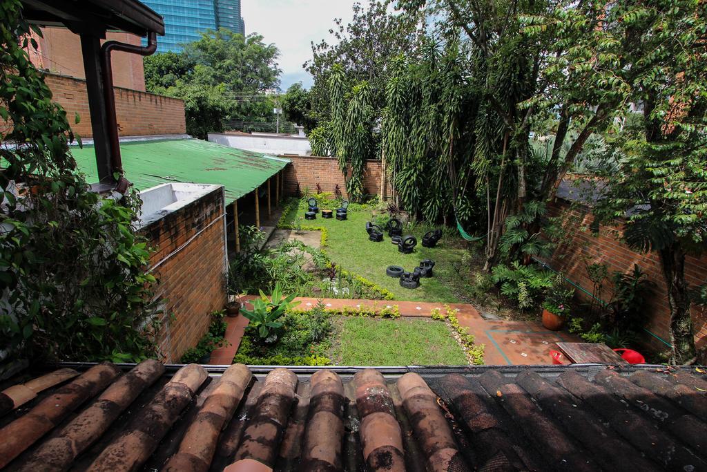 Poblado Park Guest House Medellín Zewnętrze zdjęcie