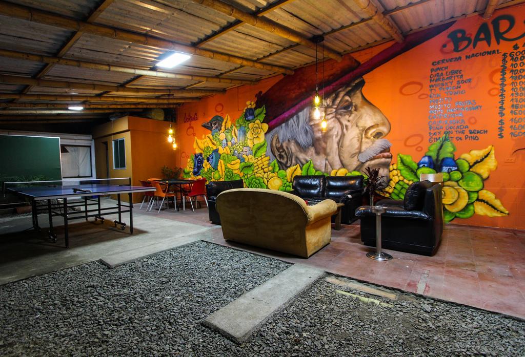 Poblado Park Guest House Medellín Zewnętrze zdjęcie